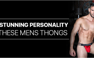 Be the stunning personality with these Mens Thongs
