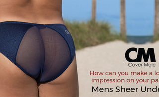 Men's Sheer Underwear