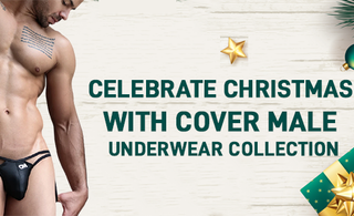Celebrate Christmas with Cover Male underwear collection