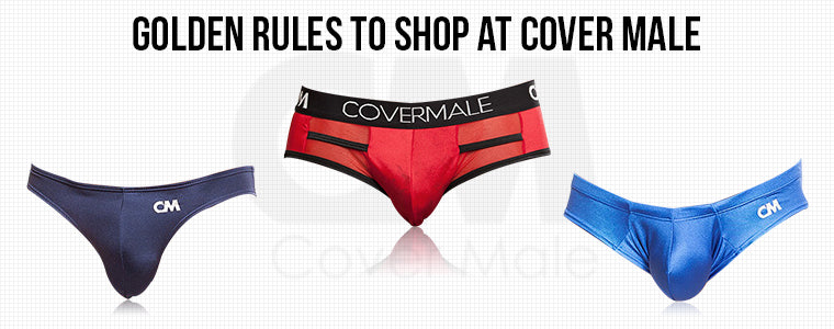 Golden Rules to Shop at Cover Male