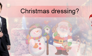 How to Dress for Christmas (for Chubby Men) 