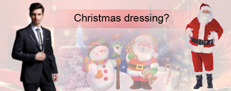 How to Dress for Christmas (for Chubby Men) 