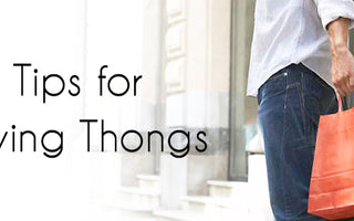 Is this your First Step to Men's Thongs?