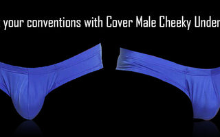 Twist your conventions with Cover Male Cheeky Underwear