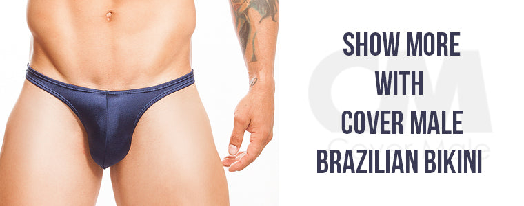 Cover Male Brazilian Bikini