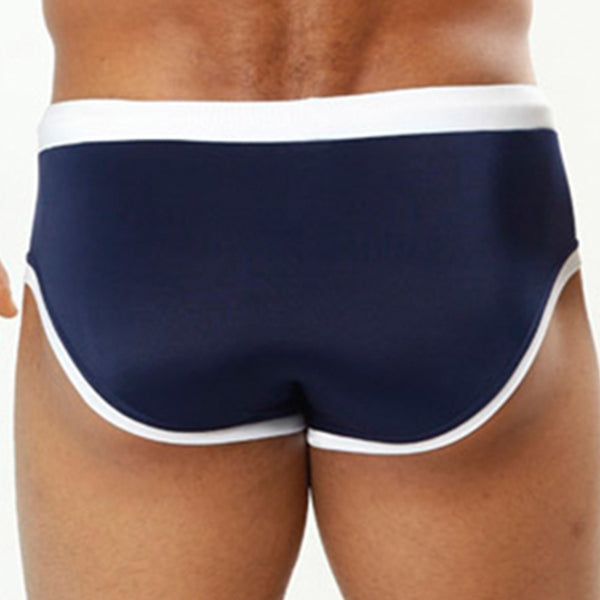 Cover Male CM0706 Red Navy Swim Boxer