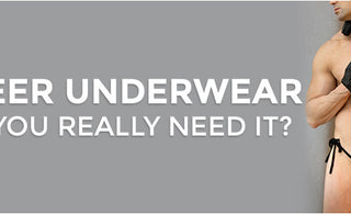 Sheer underwear: Do you really need it?