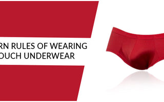 The modern rules of wearing Mens Pouch Underwear