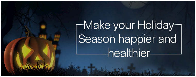 Make your Holiday Season happier and healthier