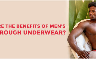What are the benefit of wearing see-through underwear?