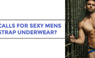 What calls for sexy Mens Jockstrap Underwear