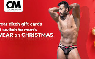 This year ditch gift cards and switch to men's underwear on Christmas