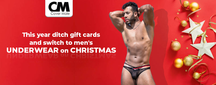 This year ditch gift cards and switch to men's underwear on Christmas