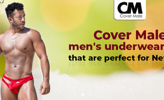 Cover Male men's underwear styles that are perfect for New Year