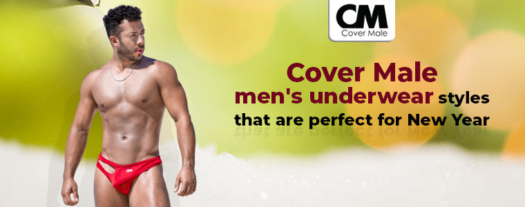 Cover Male men's underwear styles that are perfect for New Year