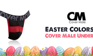 Easter Colors with Cover Male Underwear
