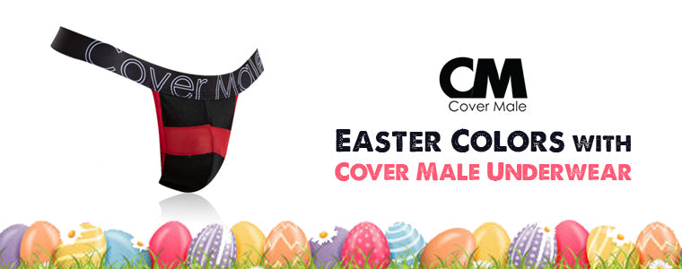 Easter Colors with Cover Male Underwear