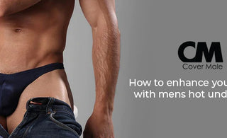 How to enhance your fashion with mens hot underwear?