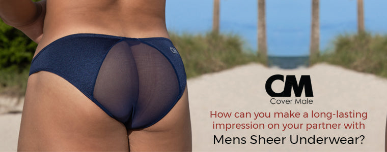 Men's Sheer Underwear