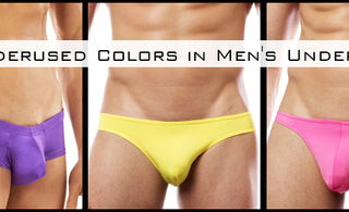 4 Underused Colors in Men's Underwear