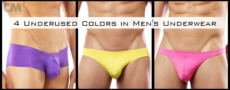 4 Underused Colors in Men's Underwear