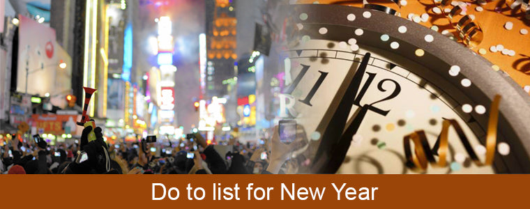 5 Fun Things to do this New Year 