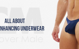 Pouch enhancing underwear