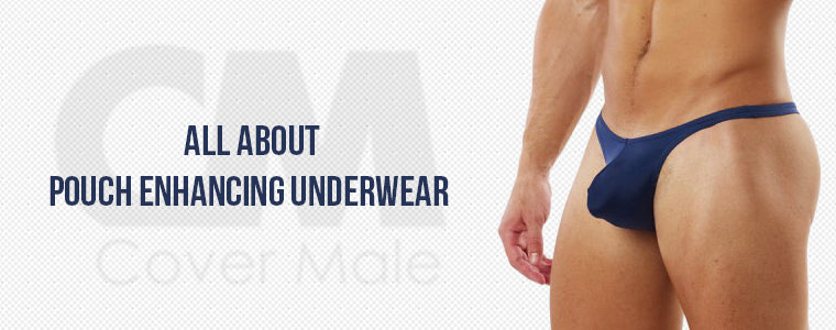 Pouch enhancing underwear