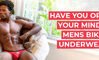 Have you opened your mind to Mens Bikini Underwear?