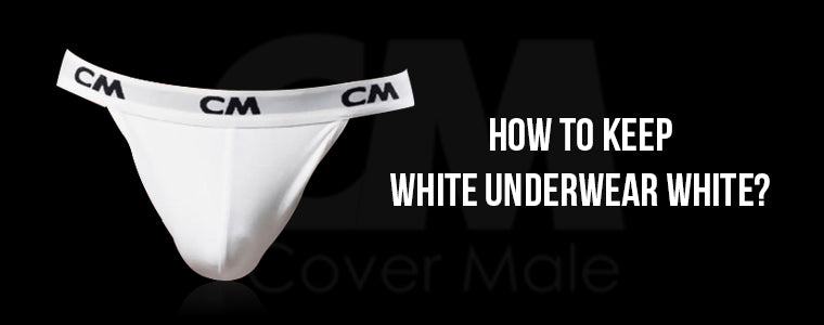 How To Keep White Underwear White 
