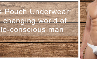Mens Pouch Underwear