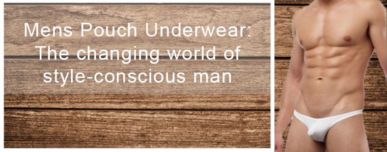 Mens Pouch Underwear