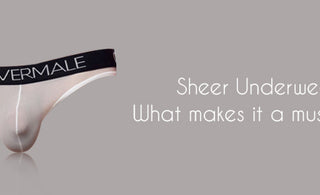 What’s with Men’s Sheer Underwear