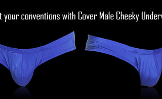 Twist your conventions with Cover Male Cheeky Underwear