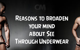 Reasons to broaden your mind about See Through Underwear