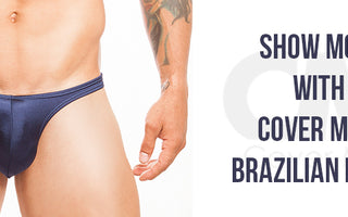 Cover Male Brazilian Bikini
