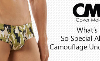 Camouflage Underwear - Cover Male
