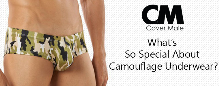 Camouflage Underwear - Cover Male