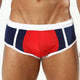 Cover Male CM0706  Red Navy Swim Boxer